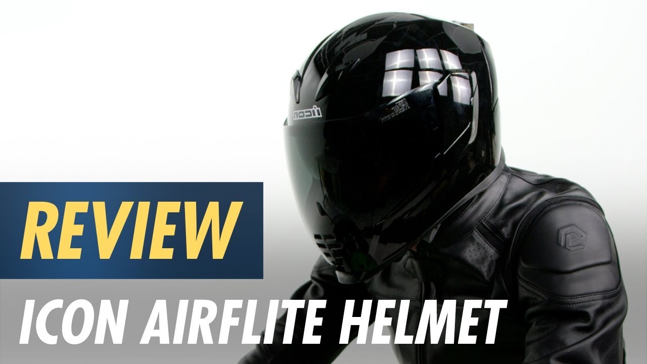 ICON Airflite Helmet Review at CycleGear.com