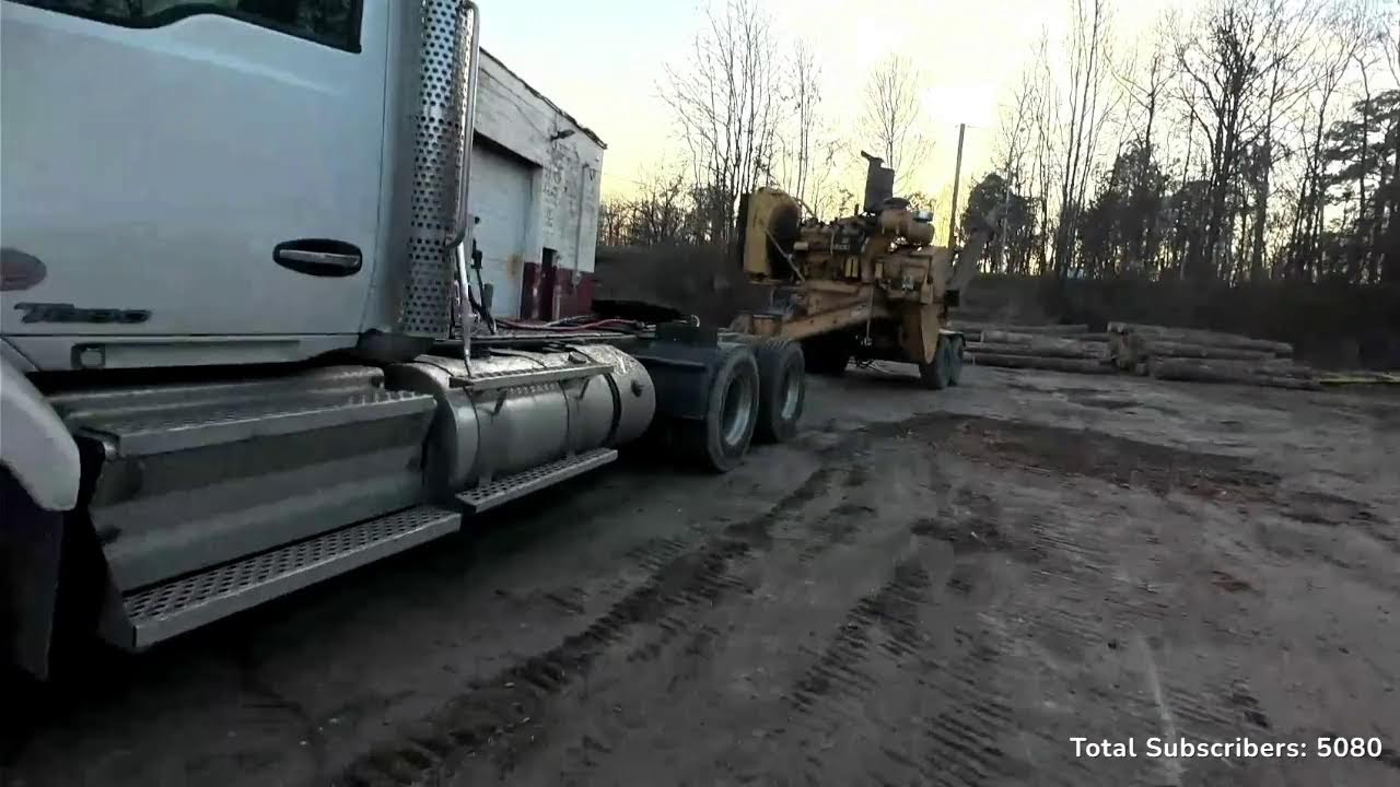 Grind Time! Making Wood Chips with Bandit Beast and extec screener Livestream! Episode 19!