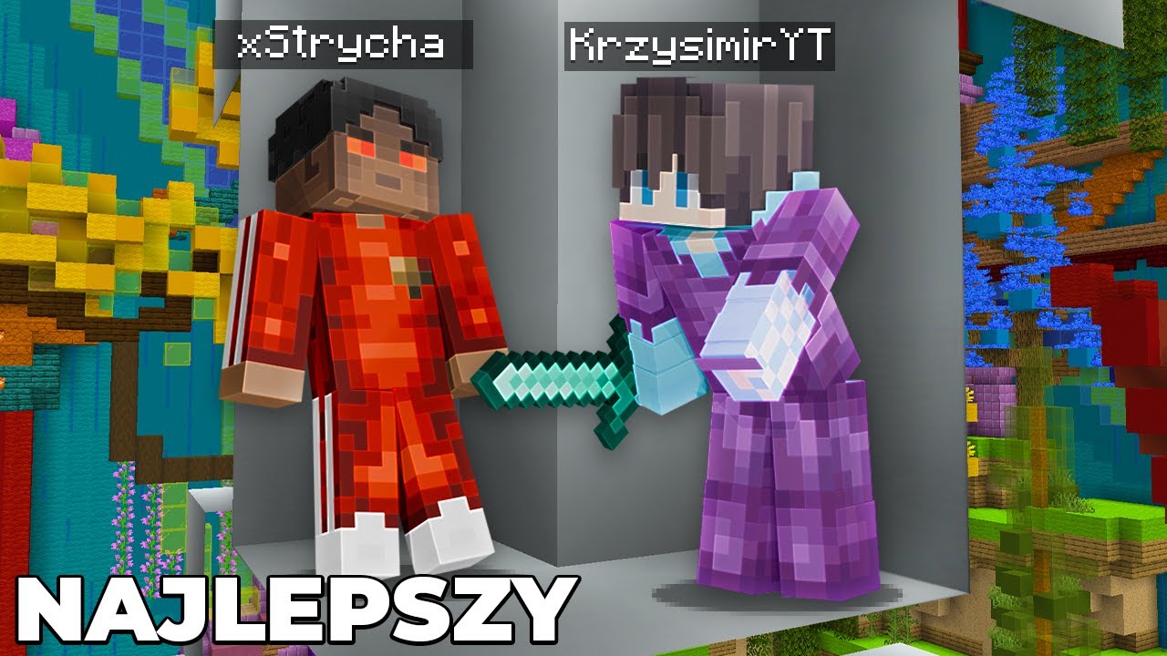 ZBUDOWAŁEM NAJLEPSZEGO TRAPA na TYM SERWERZE BOX PVP (Minestar.pl)