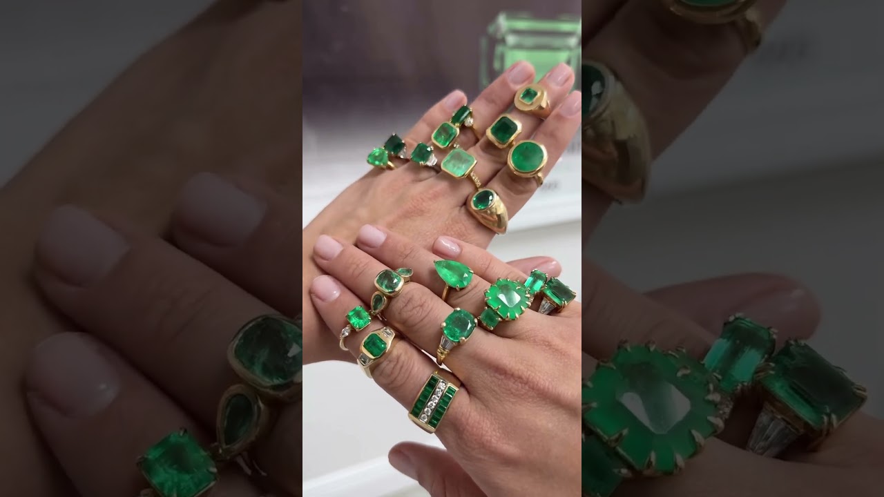 Is emerald jewelry worth anything? Is emerald an expensive stone? Shop website online