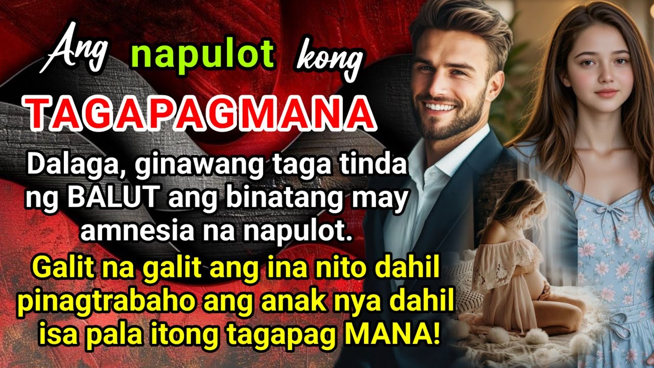Dalaga, ginawang tahaTINDA ng BALUT ang binatang may amnesia na napulot. Isa pala itong tagapagMANA?