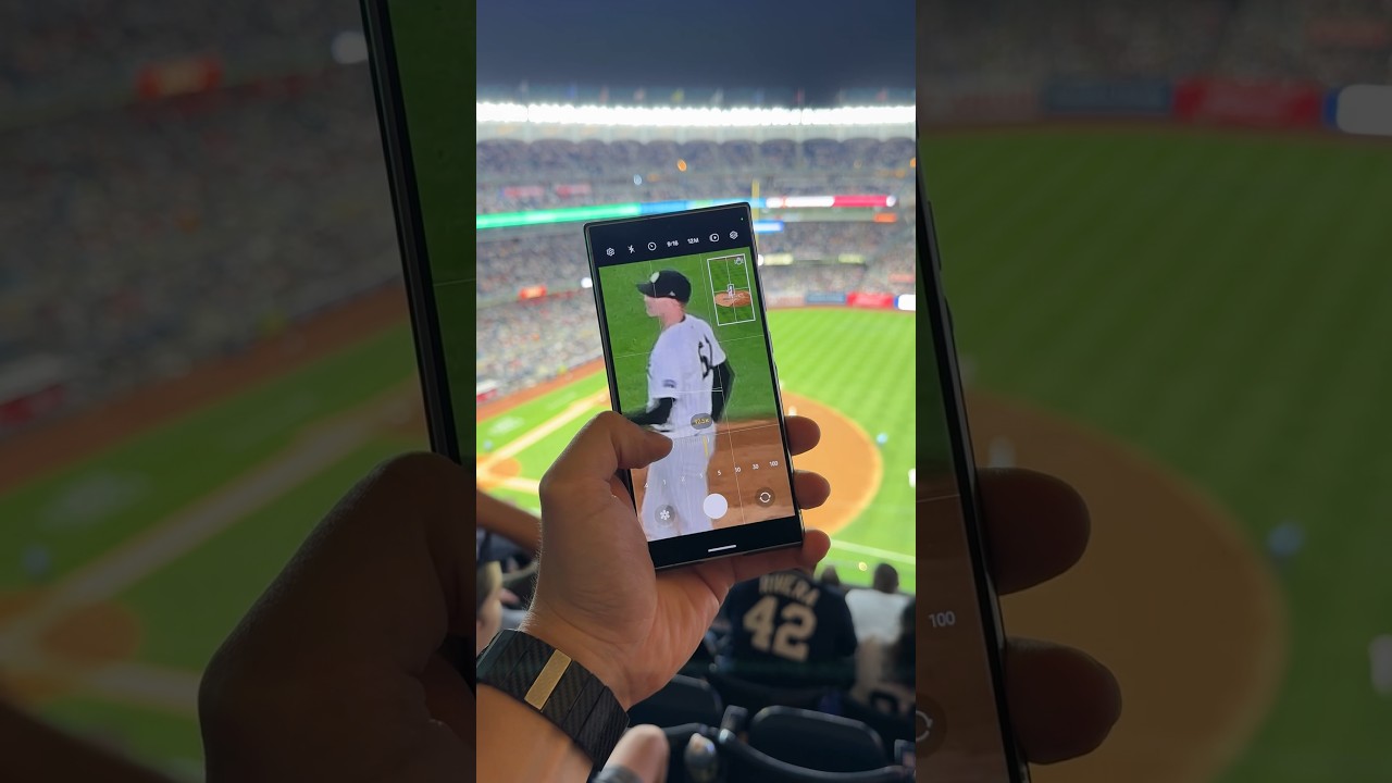 Galaxy S24 Ultra Zoom Test 😎🔥 #shorts #tech #samsung