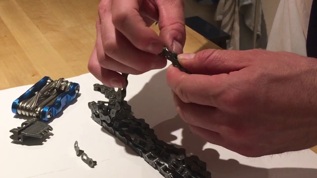 Mats Mekkers tips for å fikse sykkelkjedet