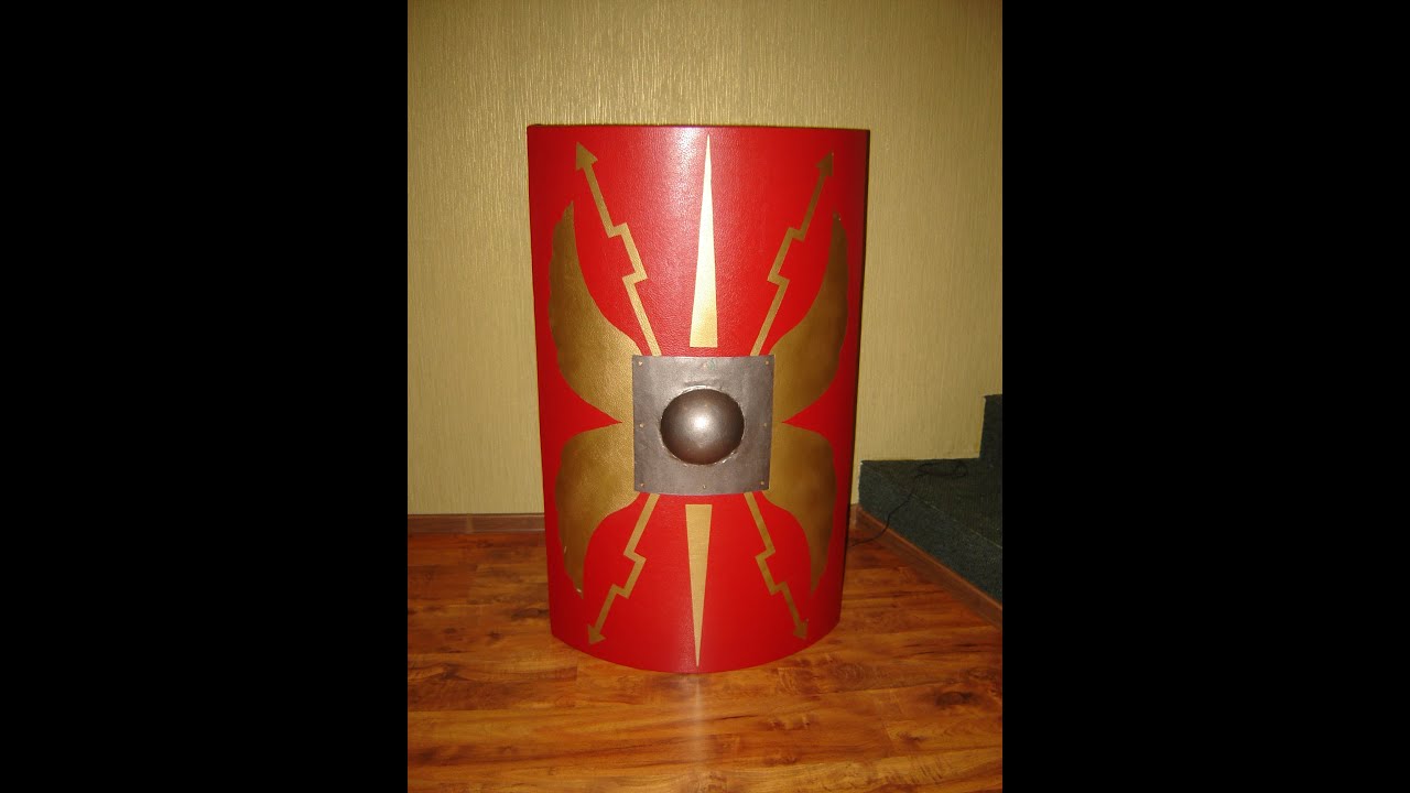 making a roman shield(scutum)