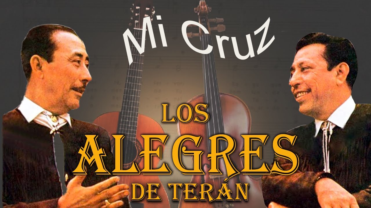 Los Alegres De Terán - Mi Cruz