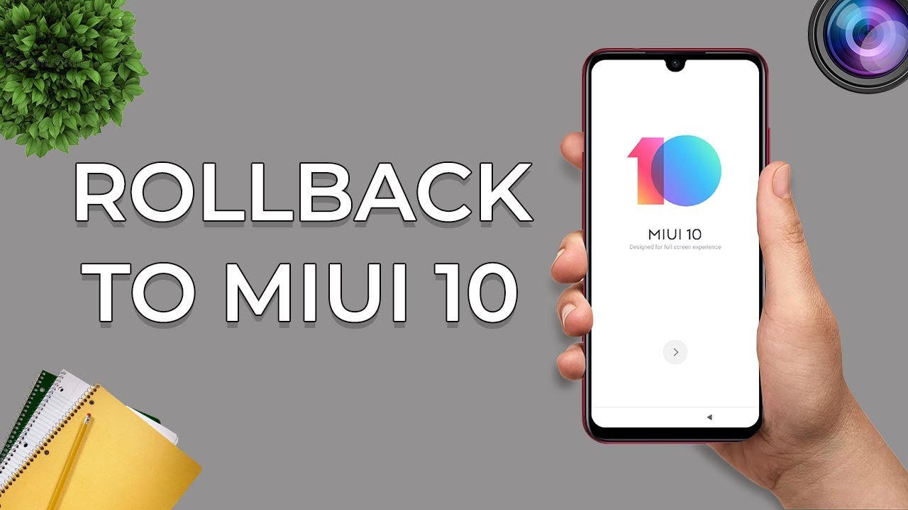 How to Roll Back to MIUI 10 From MIUI 11 | Downgrade MIUI 11