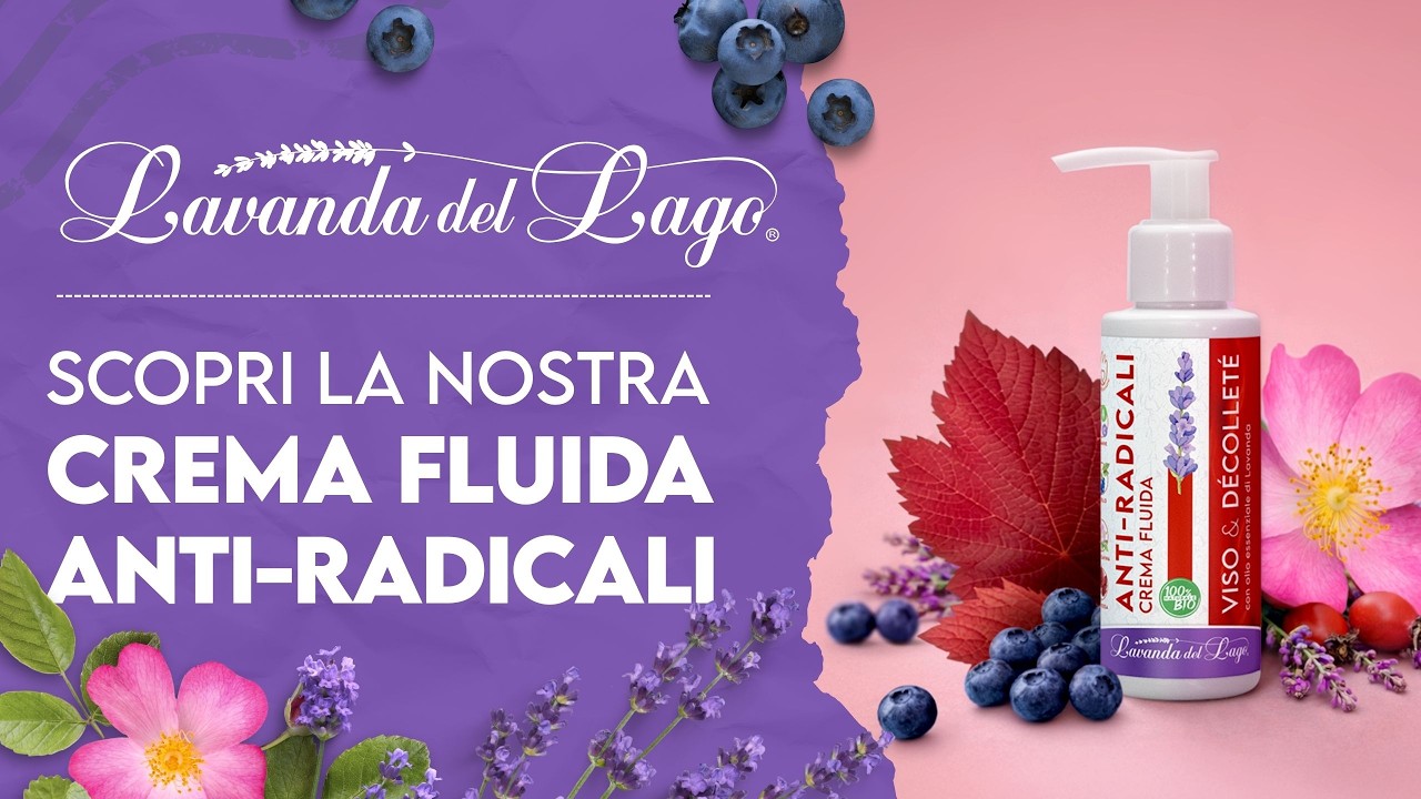 Crema Viso Anti-radicali: per viso, collo e décolleté