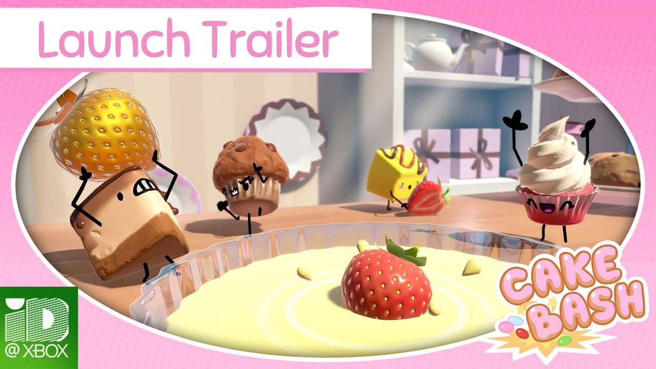 Cake Bash Launch Trailer - ID@Xbox
