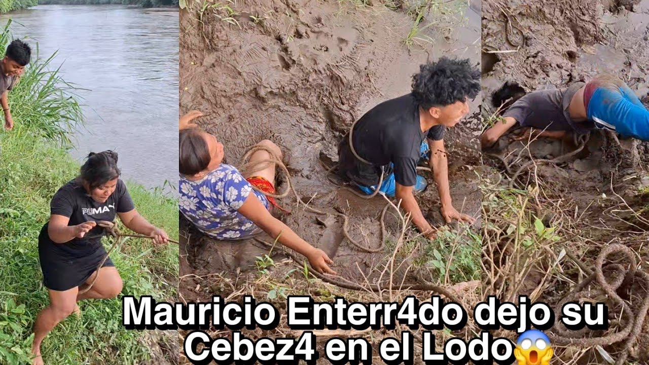 Rosi y Maria Perdieron En este Juego😱Mauricio Enterrado Iso su Cara En el Lodo😱
