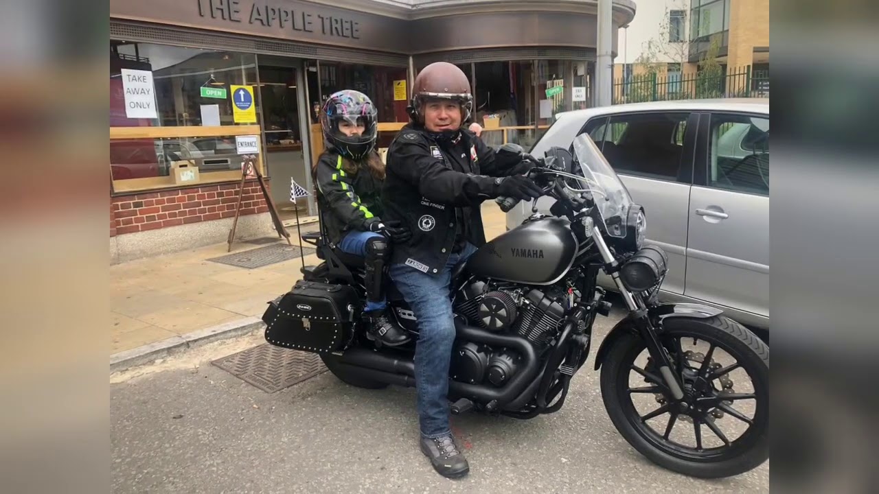 West London City Tour with my daughter,  July 16, 2020