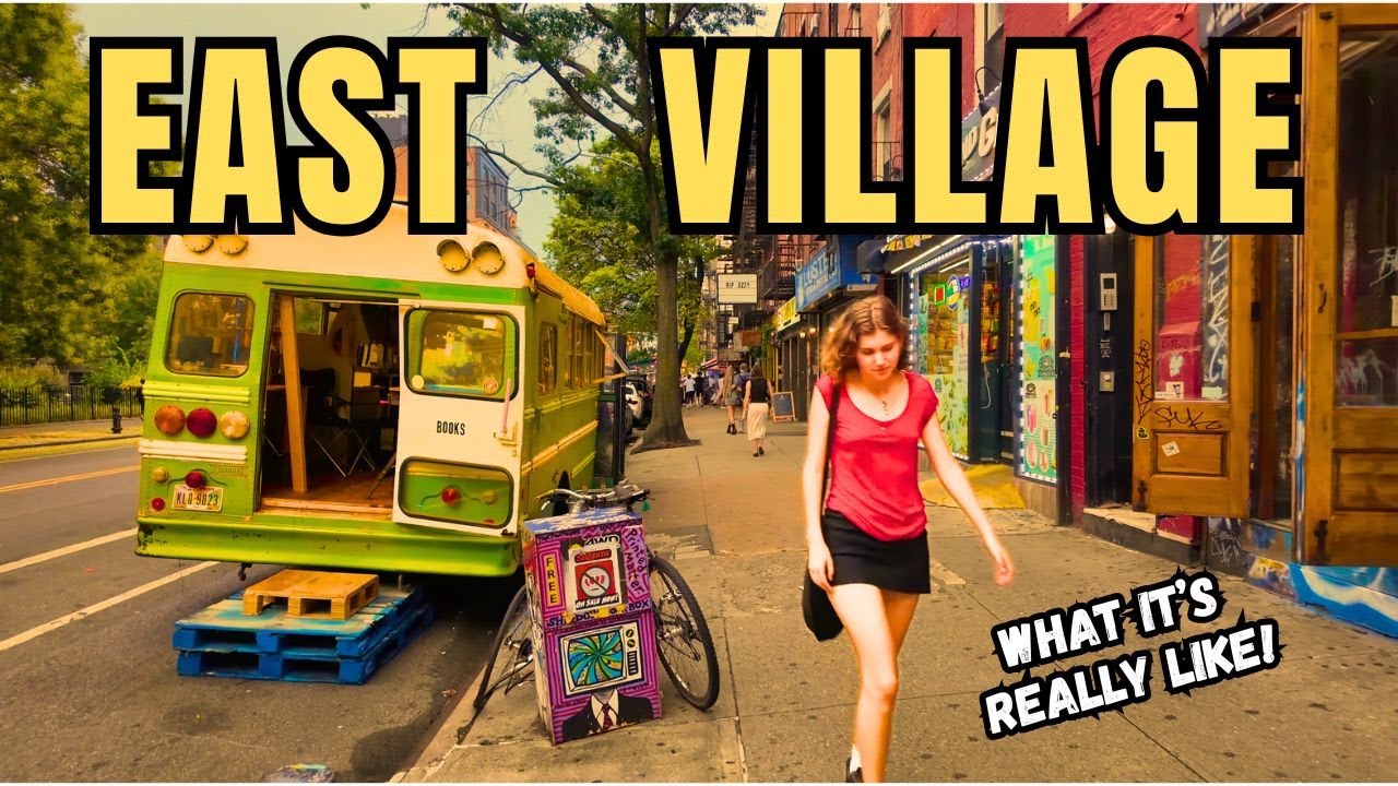 Exploring The EAST VILLAGE | What It's REALLY LIKE In NYC's 