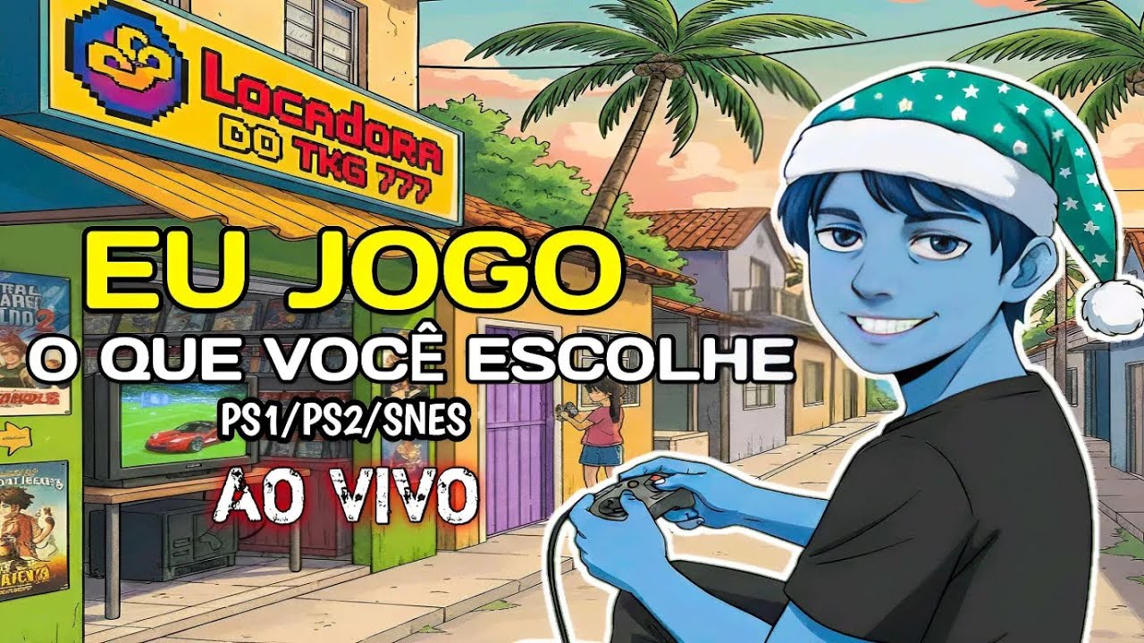 LOCADORA DO TKG SNES/PS1/PS2/N64  (AO-VIVO)