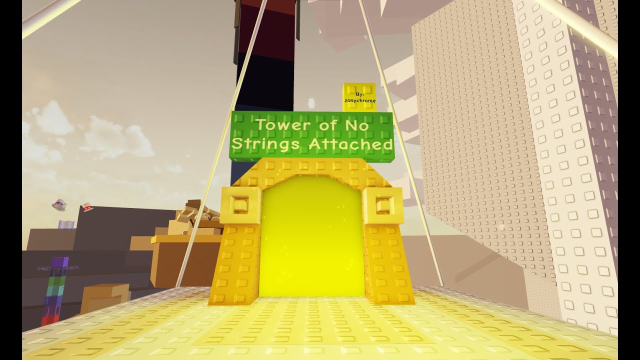 Tower Of No Strings Attached (ToNSA) Completion Etoh Ring 0: Purgatorio