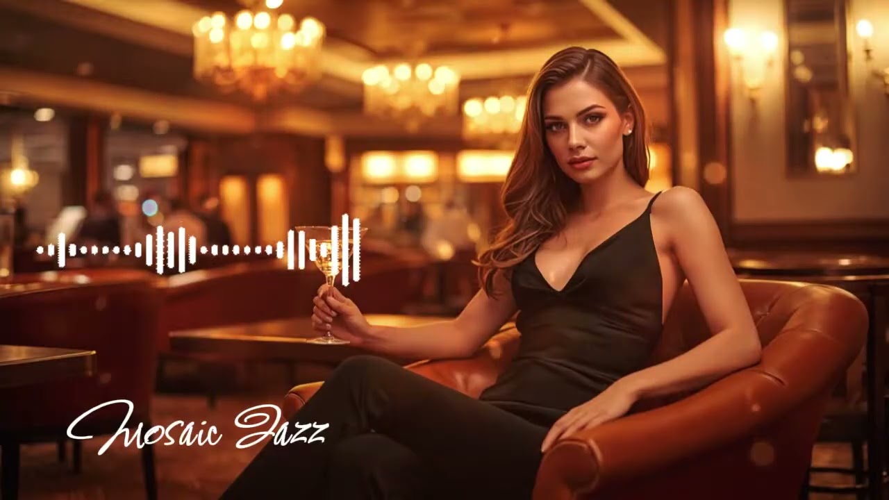 Live Smooth Jazz 🎷 Relaxing Piano, Warm Sax & Nighttime Chill