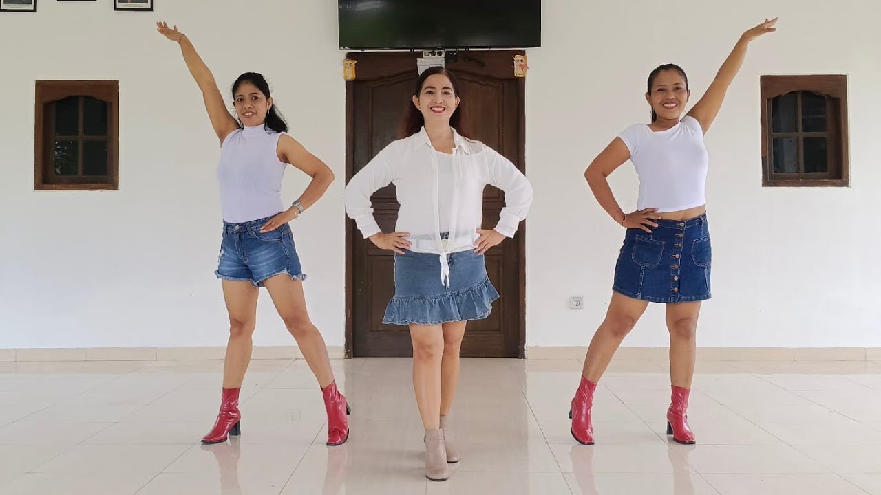 Danza Kuduro - Line Dance (Choreo: Jose Miguel Belloque Vane & Andres Torti)