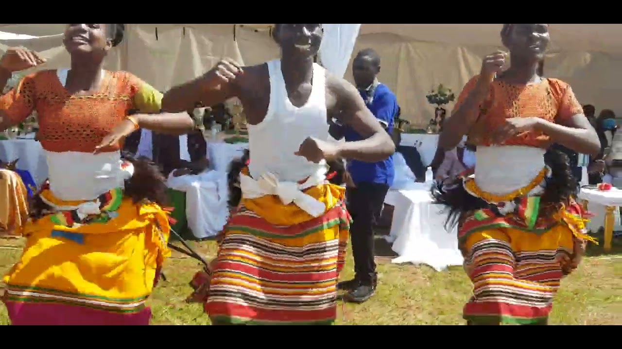 Golden Voice Africa Dancing Bakisimba, Nankasa, Muwogola