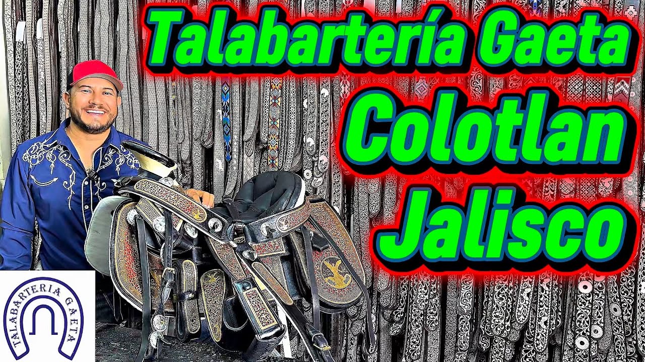 Fábrica de Monturas, Cinturón, Carteras, Fundas y Accesorios en piel de Colotlan Talabarteria Gaeta