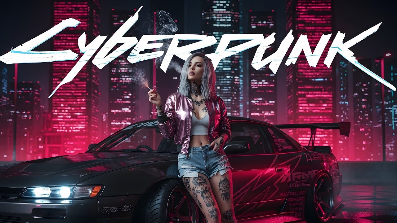CyberPunk Music Mix / Midtempo / Industrial Electronic Mix - Cyberblood Circuit