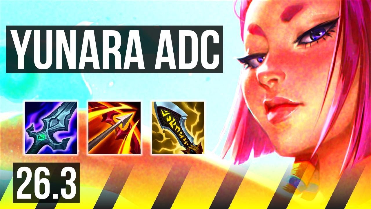 YUNARA & Karma vs MISS FORTUNE & Nami (ADC) | 48K damage | EUW Master | 26.3