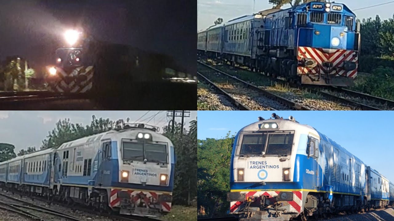 Compilado del tren 563 por San Miguel - Abril 2021