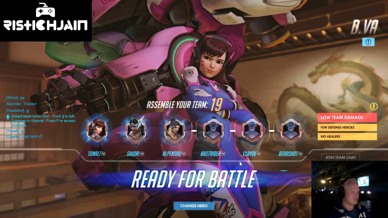 Overwatchit Assyjen j&auml;lkil&auml;mm&ouml;ilt&auml;