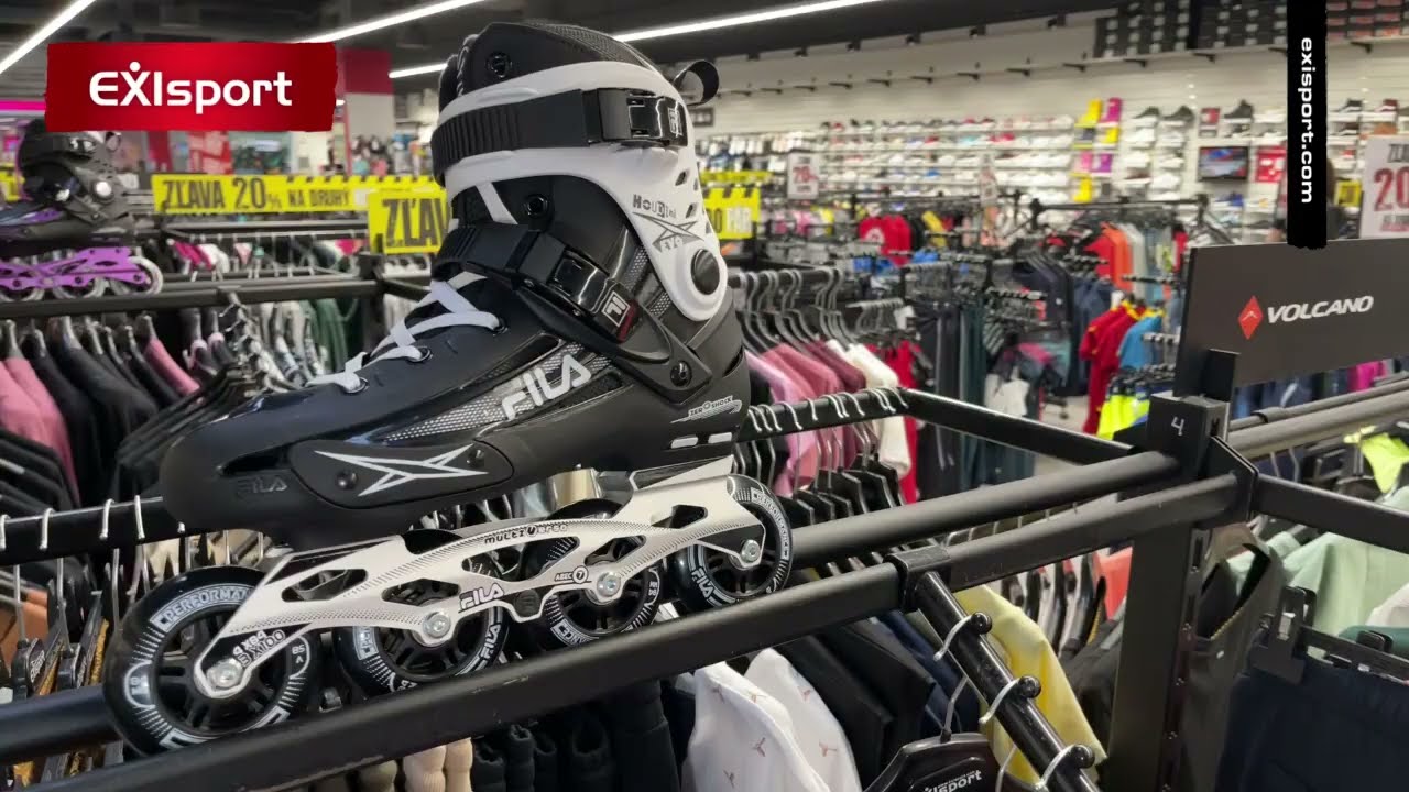 FILA SKATES HOUDINI EVO BLACK:WHITE