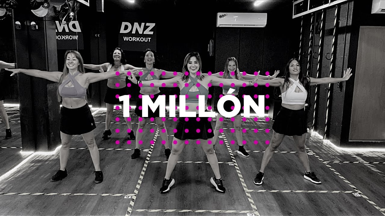 1 MILLÓN - LENIER | Coreografía Oficial Dance Workout | DNZ Workout | DNZ Studio