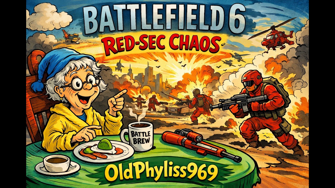 🚨 Evening Ambush 😈 | RED-SEC Never Saw This Coming | Battlefield 6 LIVE