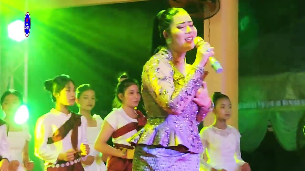 ចម្រៀងខ្មែរកម្ពុជាក្រោម។ - Nhac khmer song