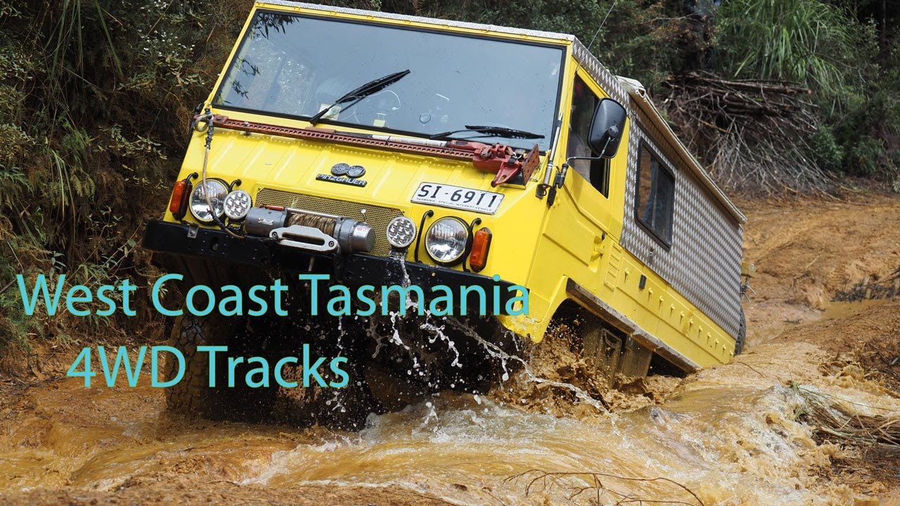 Tasmania's Wild West Coast 4WD