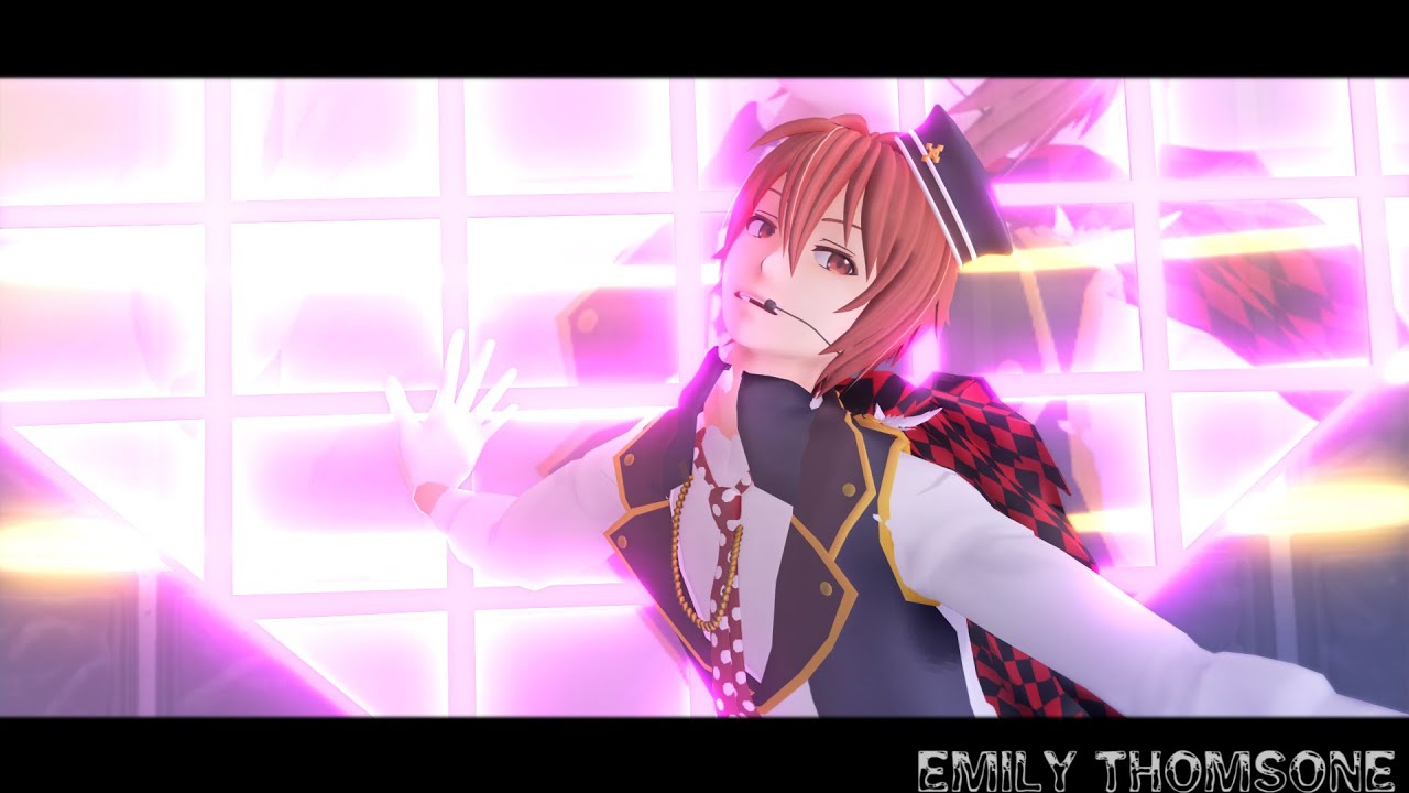 [MMD x IDOLiSH7] Galaxias - Riku [Gift for whirldraws]