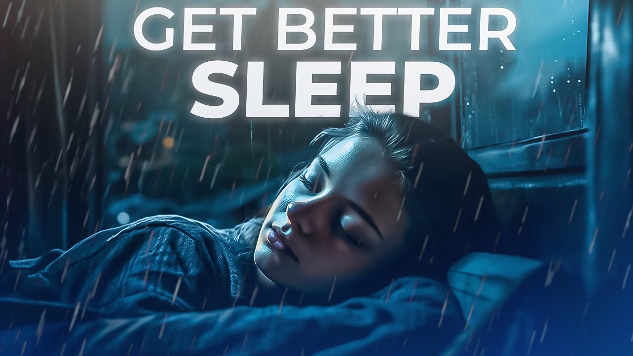 Dark Aesthetic - Rain Sounds for Sleep