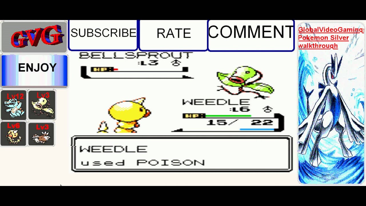 pokemon silver walkthrough part 5