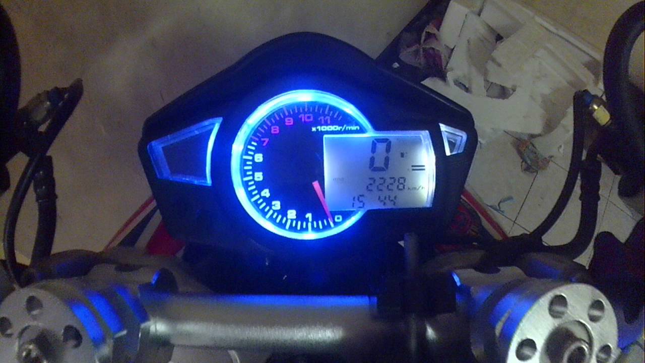 Digital Speedometer Honda Wave Dash 110R Part2