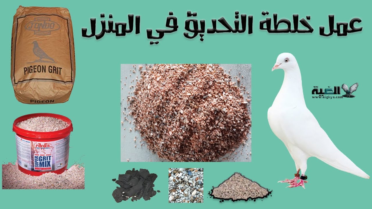 طريقة عمل تحديق الحمام