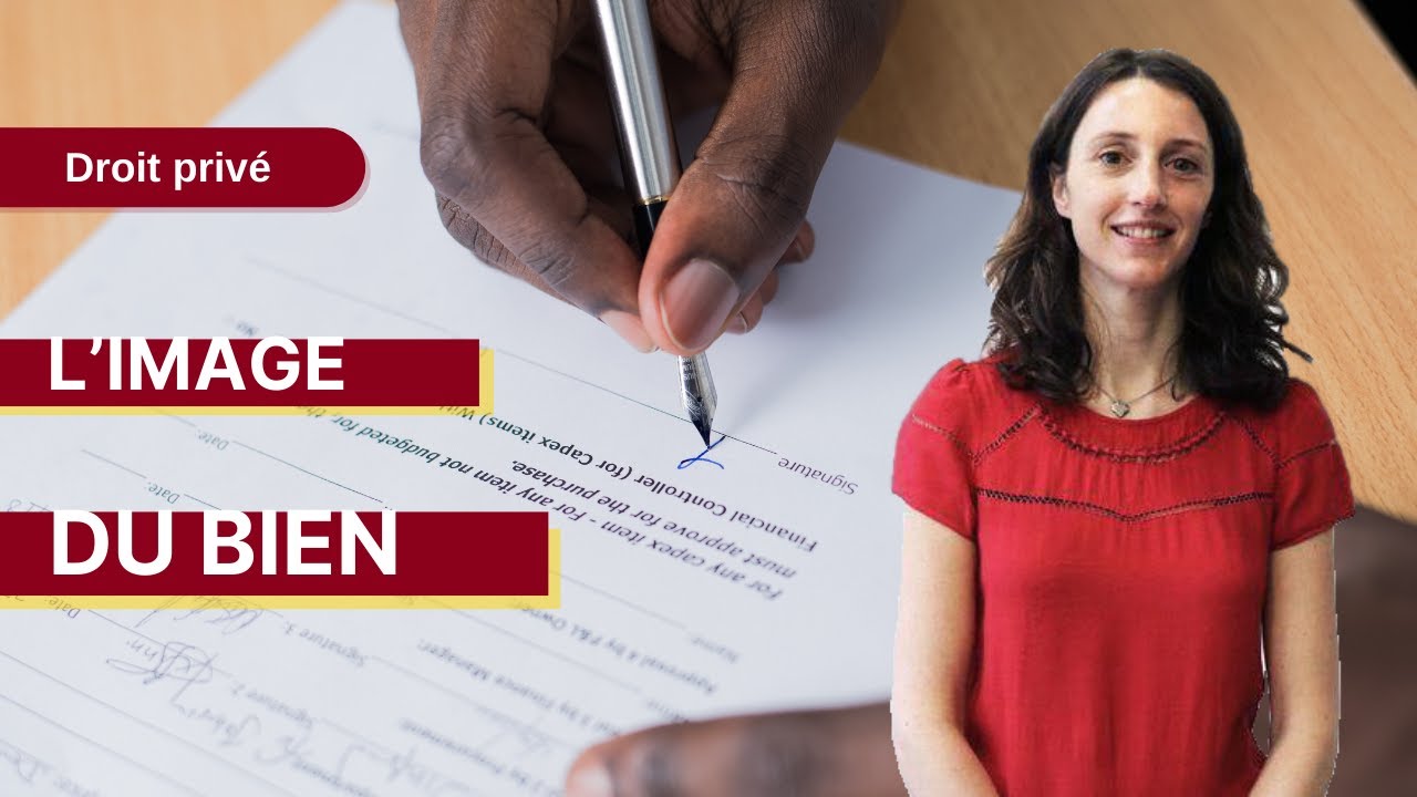 Droit privé : L’image du bien