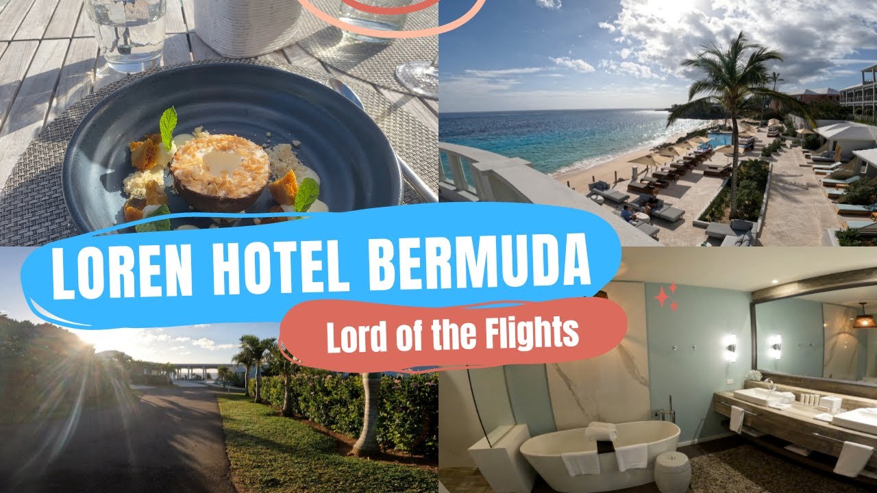 Loren Hotel On Pink Beach Bermuda! I Lord of the Flights.