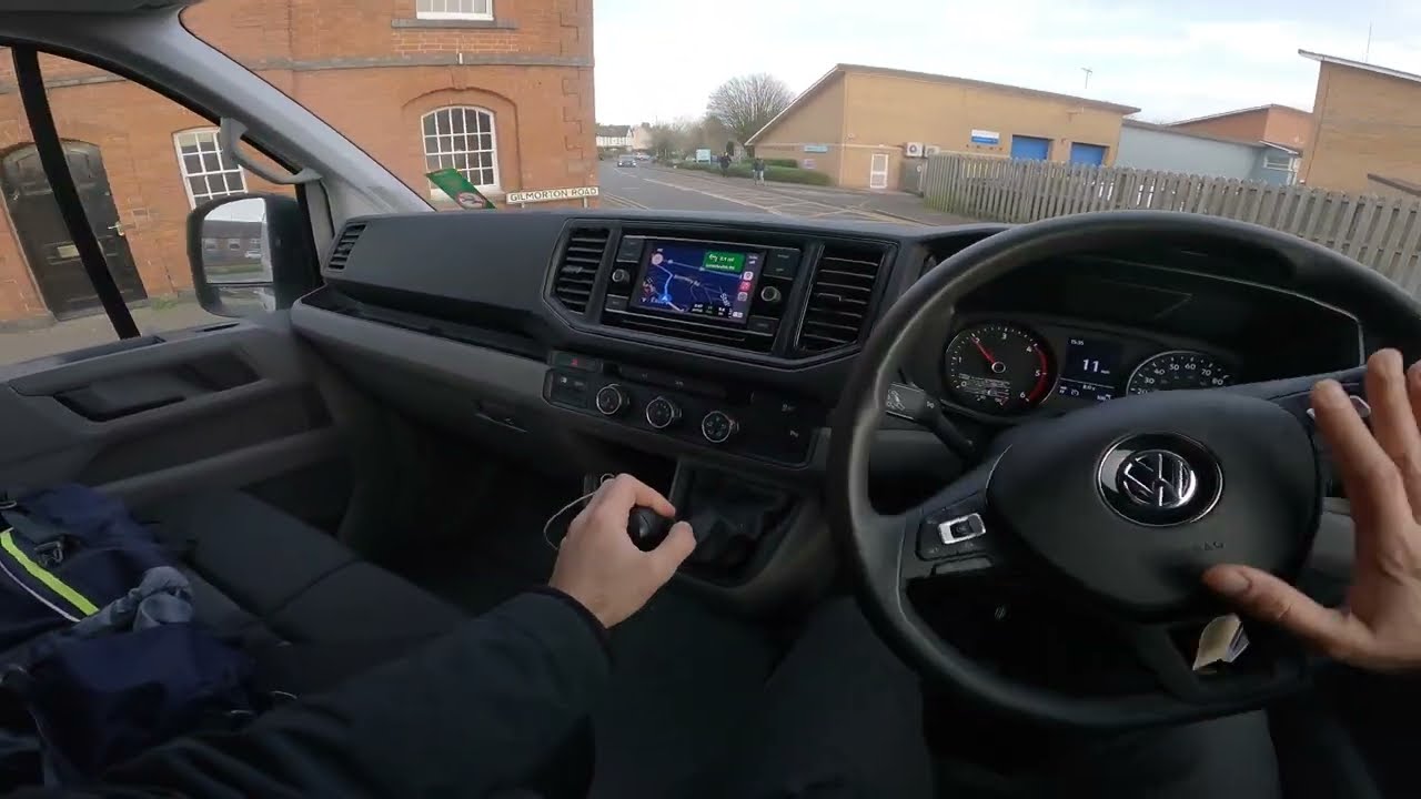 2020 VW - CRAFTER CR35 TRENDLINE TDI (140BHP)