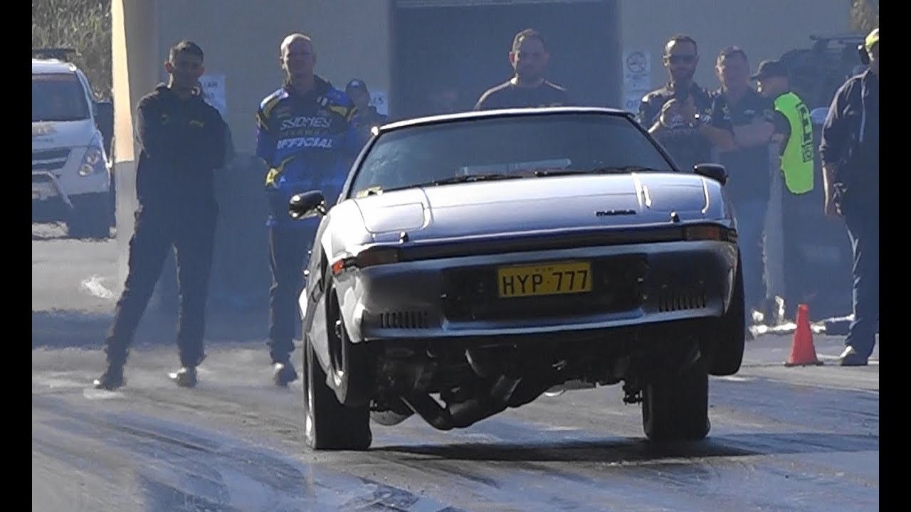 HYP777 PAC PERFORMANCE 13B TURBO STREET RADIAL RX7 8.98 @ 148 MPH