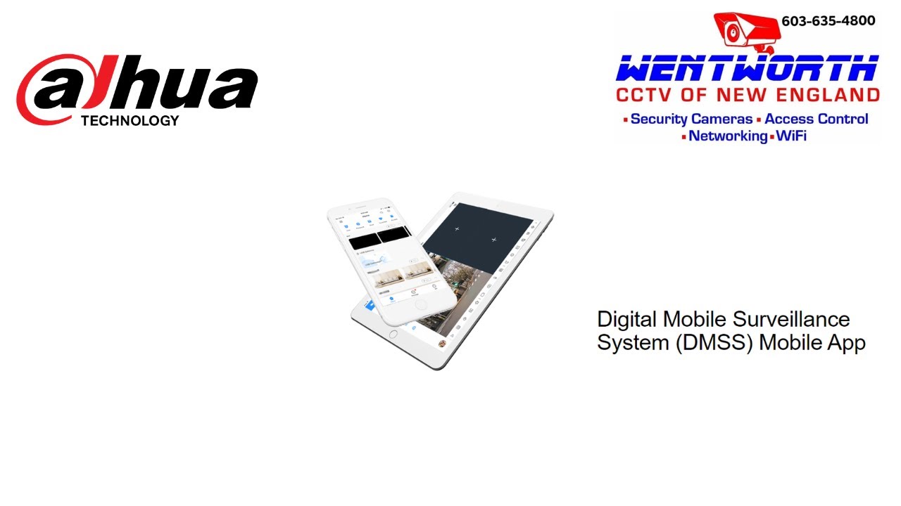 Dahua DMSS Phone App Installation and Configuration