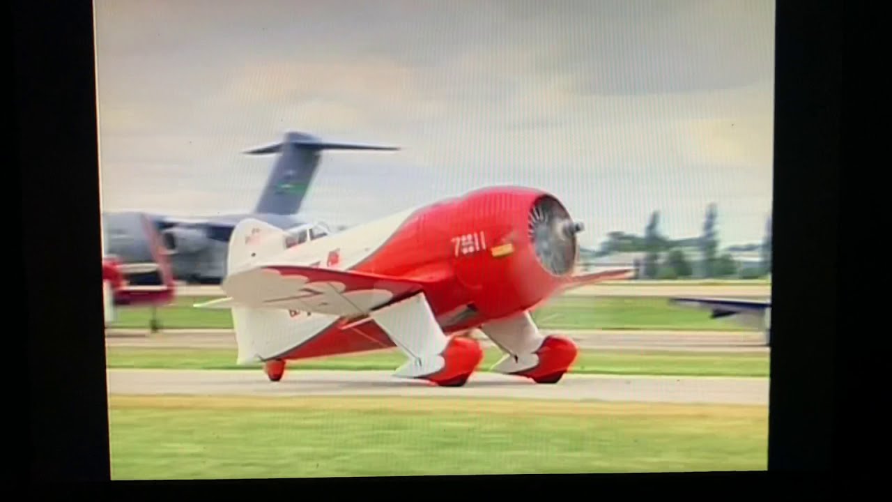 Gee Bee R2 Oshkosh 2001 Delmar Benjamin