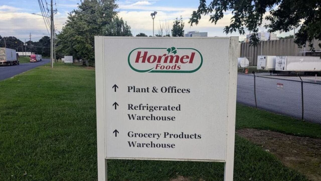 Hormel Foods lays off 135 workers at Tucker facility