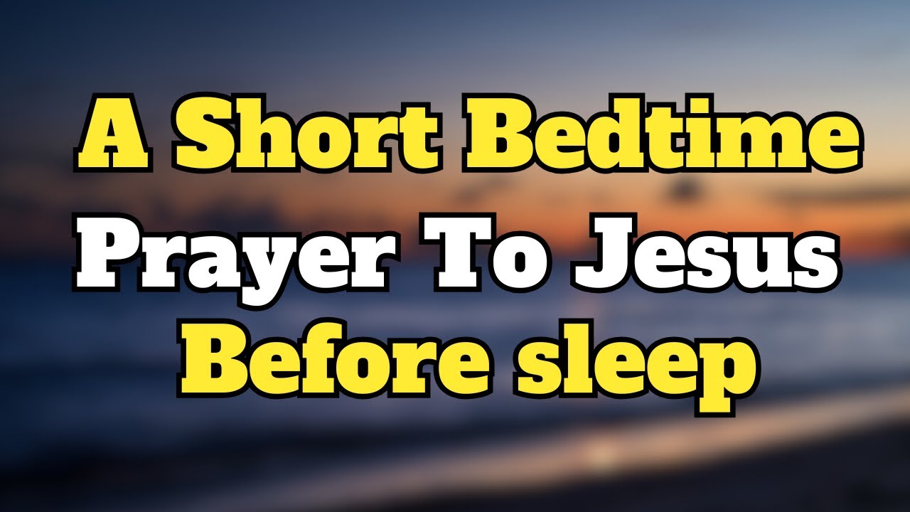 Give it all to God Tonight | Bedtime prayer for strength, forgiveness and Beginnings🙏🙏🙏