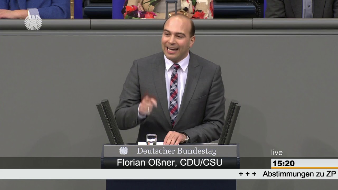 Florian O&szlig;ner: Bahninfrastruktur [Bundestag 12.04.2019]