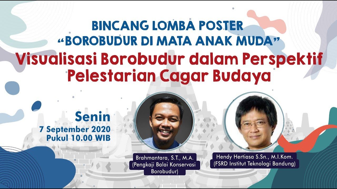 Visualisasi Borobudur dalam Perspektif Pelestarian Cagar Budaya