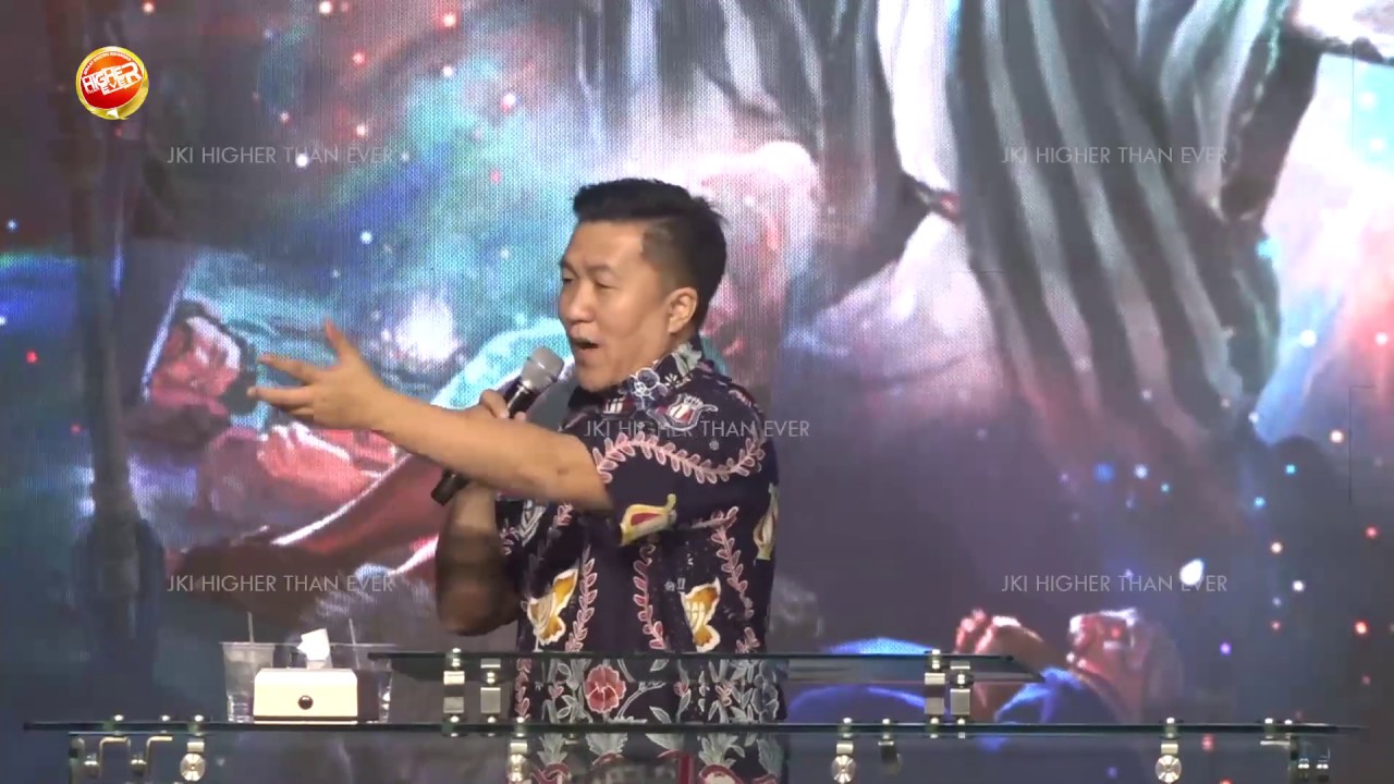 Ps Hengky Kusworo - Jangan menjamah orang yang diurapi / Leadership