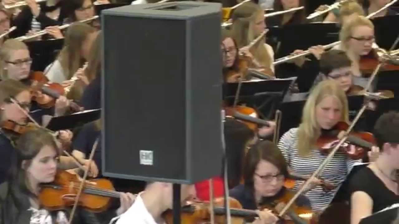 NAK Jugendtagorchester 2015     There`s a place
