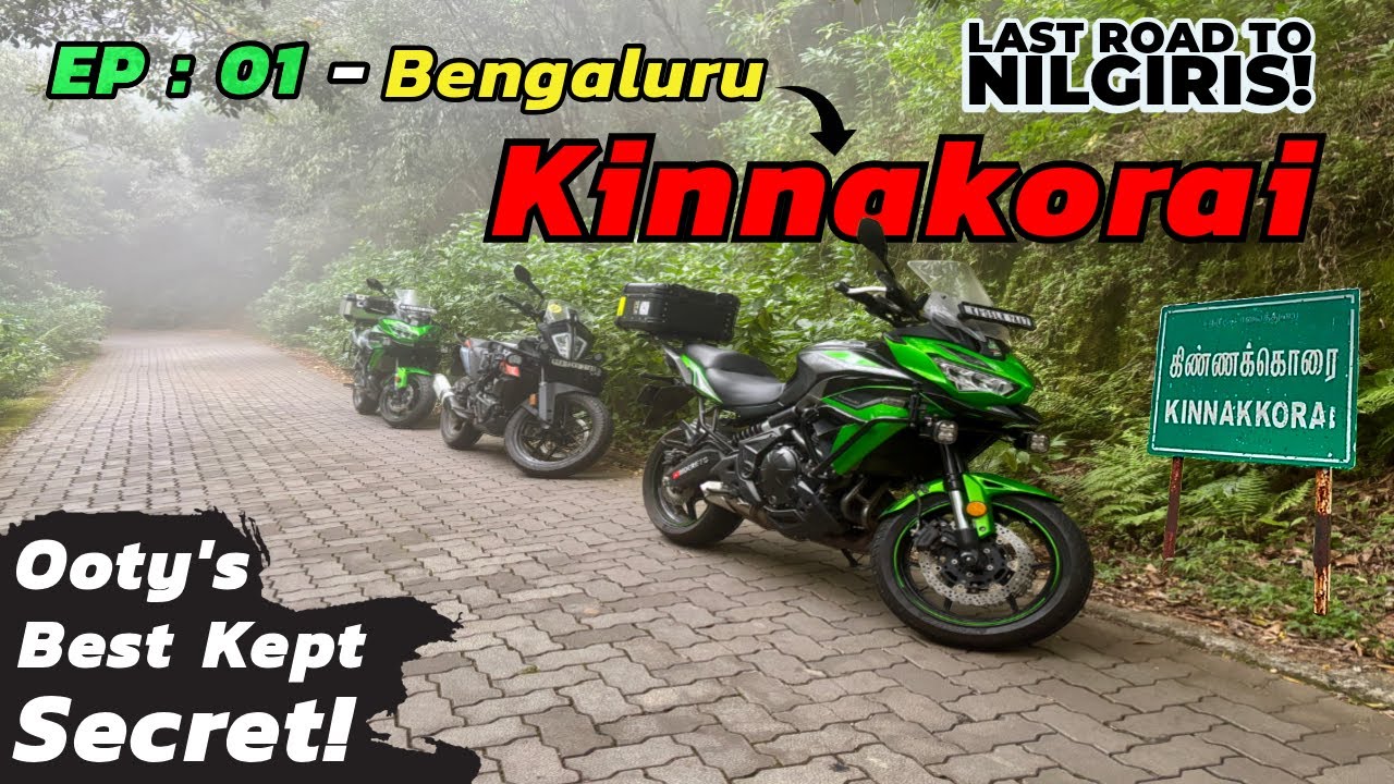 EP 01: Bengaluru to Kinnakorai: A Scenic Ride on Versys 650 | Adv 390