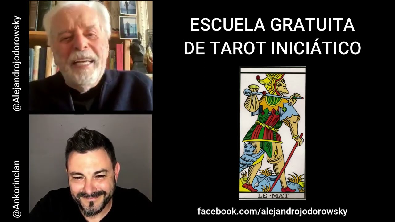 Escuela gratuita de Tarot iniciático de Alejandro Jodorowsky (Parte 2)