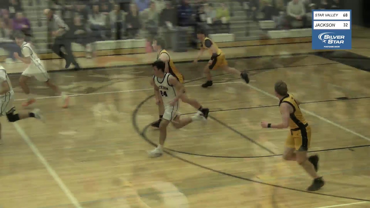 Boys Basketball: Star Valley(WY) @ Jackson(WY)